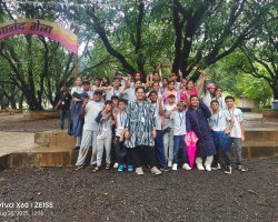 Std V Field trip to the Monteria Village
